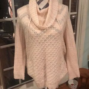 Very sweet and soft pale pink sweater